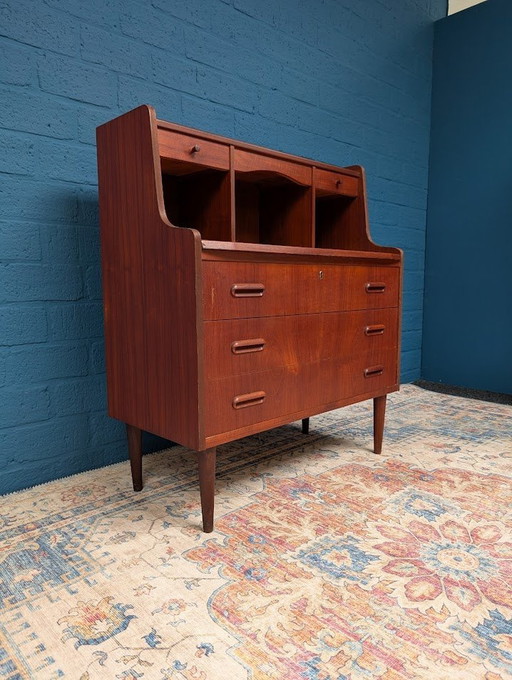 Vintage Secretaire Uit De Jaren '60, Deens Design