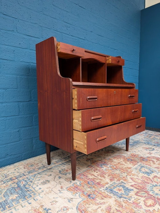 Image 1 of Vintage Secretaire Uit De Jaren '60, Deens Design