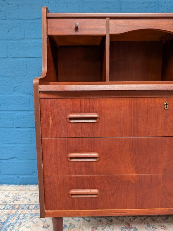 Image 1 of Vintage Secretaire Uit De Jaren '60, Deens Design