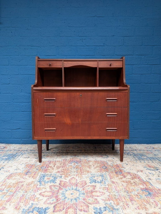 Image 1 of Vintage Secretaire Uit De Jaren '60, Deens Design