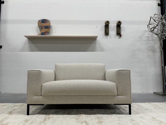 Image 1 of Design On Stock Aikon Loveseat Kaya Ibis Stof