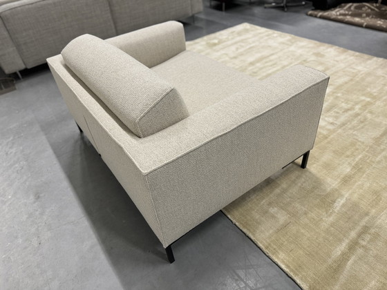 Image 1 of Design On Stock Aikon Loveseat Kaya Ibis Stof