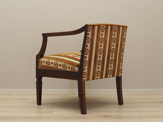 Image 1 of Mahoniehouten fauteuil, Deens ontwerp, 1970S, Productie: Denemarken