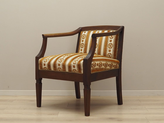 Image 1 of Mahoniehouten fauteuil, Deens ontwerp, 1970S, Productie: Denemarken