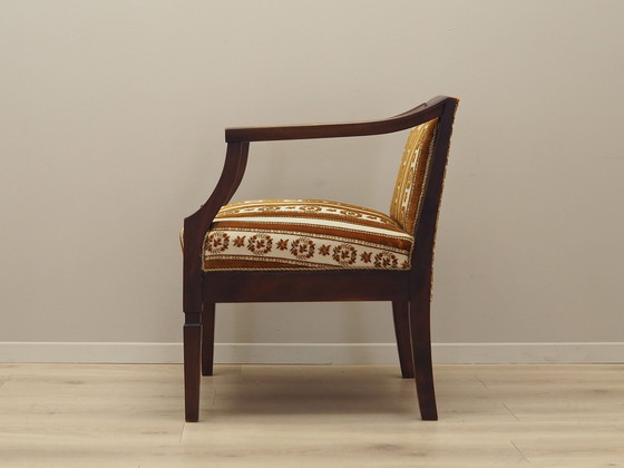 Image 1 of Mahoniehouten fauteuil, Deens ontwerp, 1970S, Productie: Denemarken