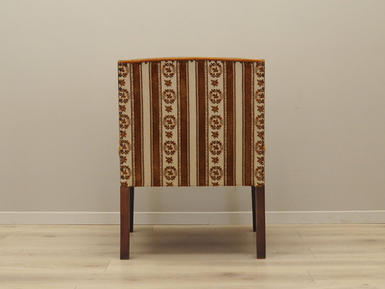 Image 1 of Mahoniehouten fauteuil, Deens ontwerp, 1970S, Productie: Denemarken