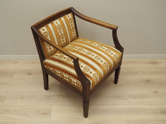 Image 1 of Mahoniehouten fauteuil, Deens ontwerp, 1970S, Productie: Denemarken