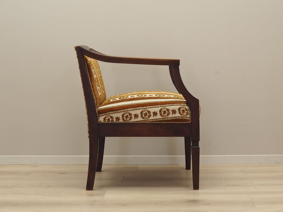 Image 1 of Mahoniehouten fauteuil, Deens ontwerp, 1970S, Productie: Denemarken