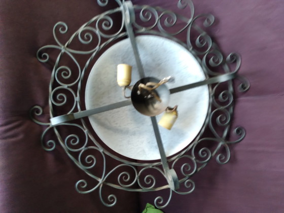 Image 1 of Plafonierre vintage