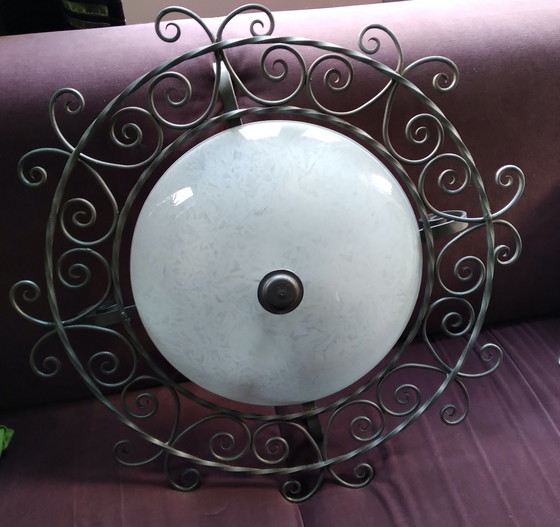 Image 1 of Plafonierre vintage