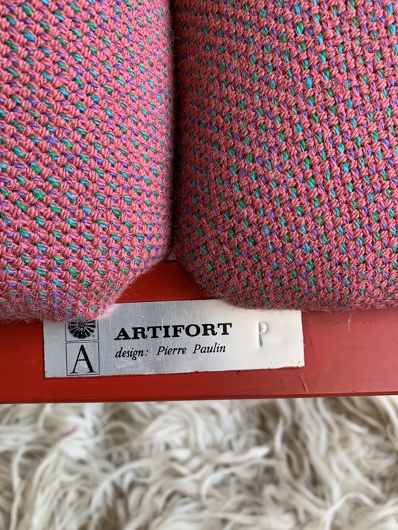 Image 1 of Artifort Pierre Paulin Groovy M-Chair