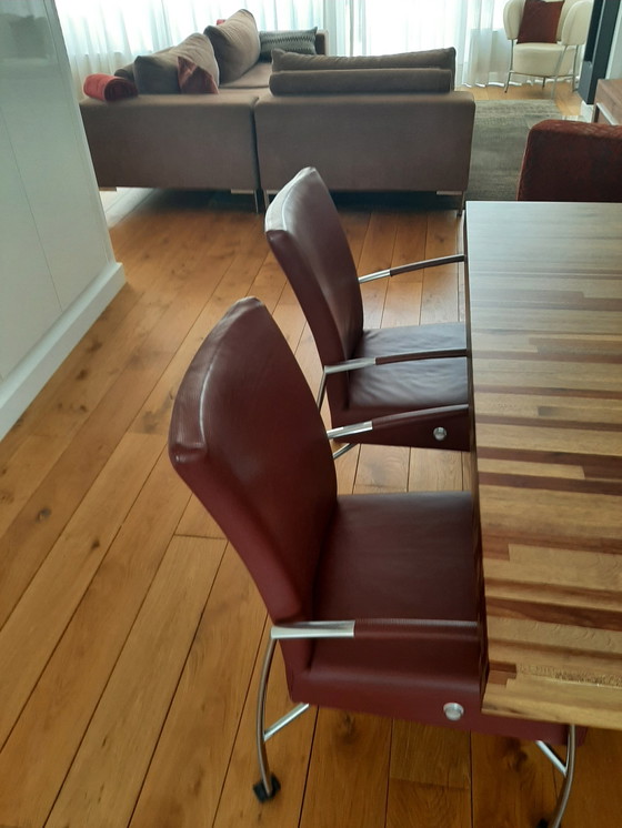 Image 1 of 2x Moderne fauteuil