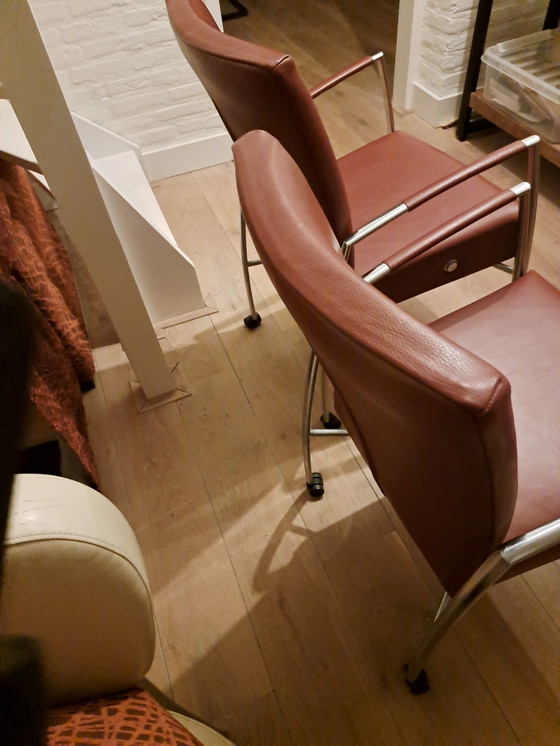 Image 1 of 2x Moderne fauteuil