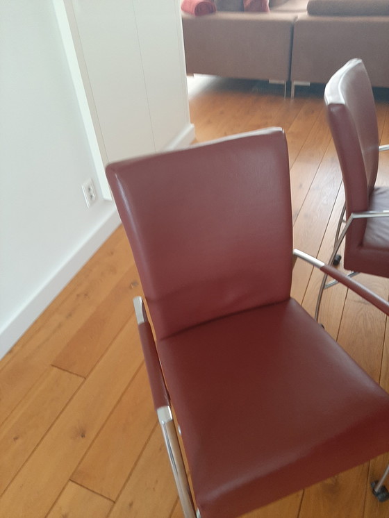 Image 1 of 2x Moderne fauteuil