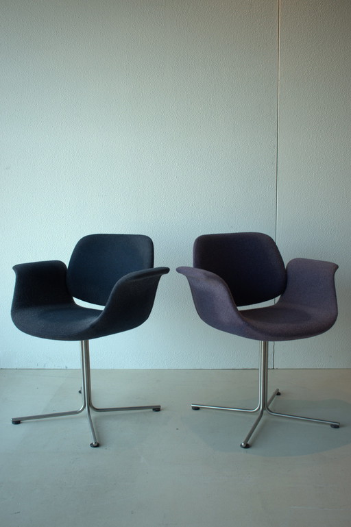 2x Jorgenson fauteuil Flamingo