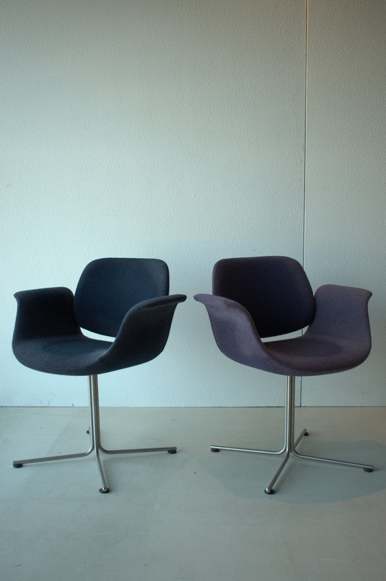 Image 1 of 2x Jorgenson fauteuil Flamingo