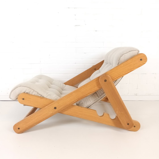 Image 1 of Vintage Kon Tiki lounge fauteuil