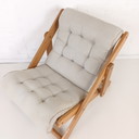 Vintage Kon Tiki lounge fauteuil