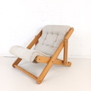 Vintage Kon Tiki lounge fauteuil