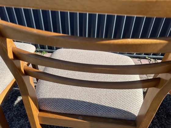 Image 1 of 6x Vintage eetkamerstoel