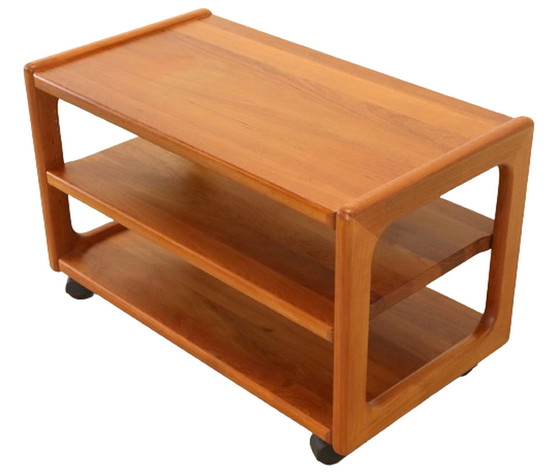 Image 1 of Trolley teak 'Aabenraa' vintage midcentury