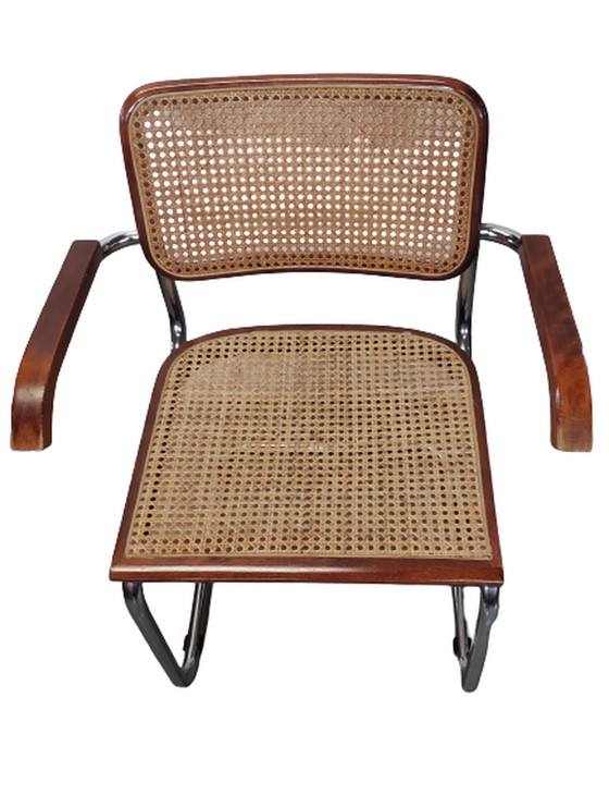 Image 1 of 2x Marcel Breuer Cesca chair