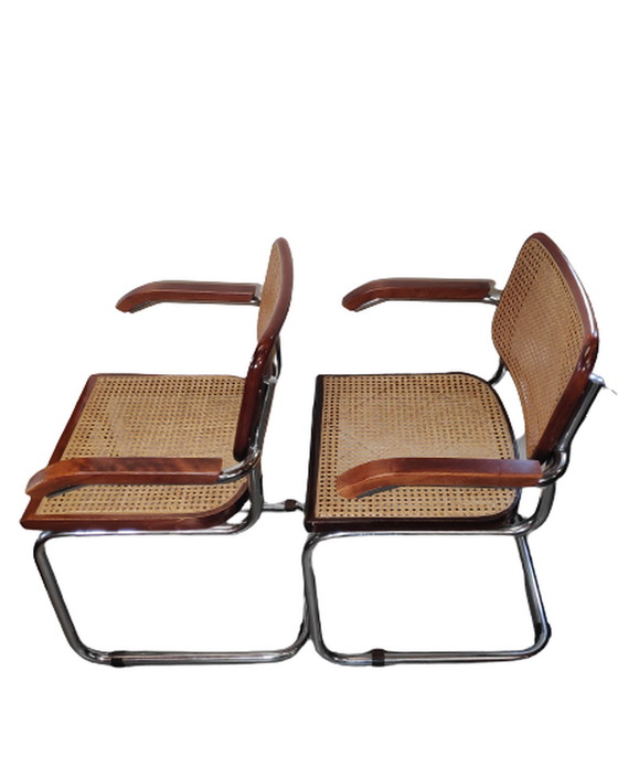 Image 1 of 2x Marcel Breuer Cesca chair