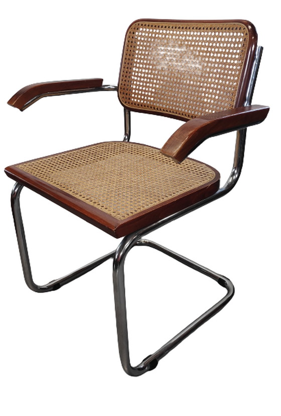 Image 1 of 2x Marcel Breuer Cesca chair