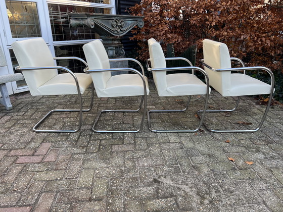 Image 1 of Vintage Brno sledestoelen, Fasem