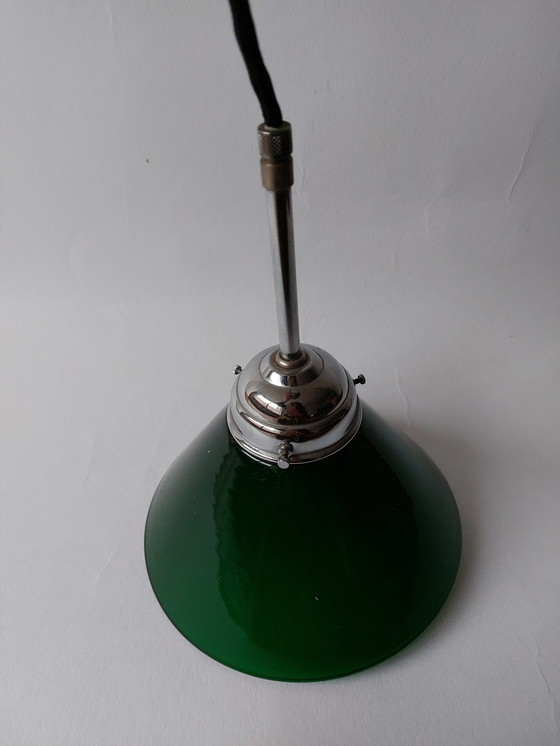 Image 1 of Vintage art deco lamp