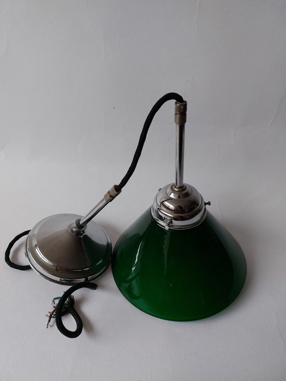 Image 1 of Vintage art deco lamp