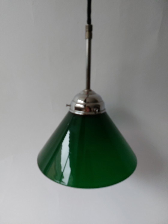 Image 1 of Vintage art deco lamp