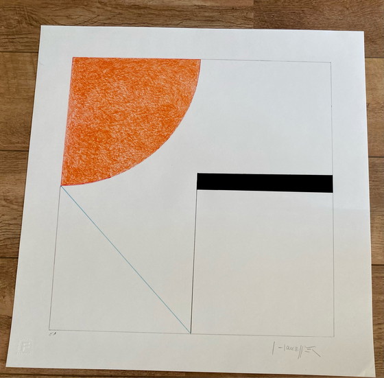 Image 1 of Gottfried Honegger Compositie