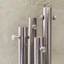 Vintage Italiaanse sculpturale lamp