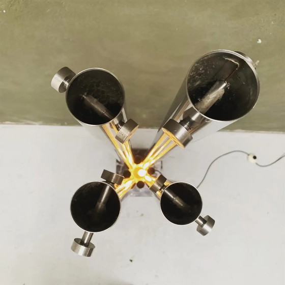 Image 1 of Vintage Italiaanse sculpturale lamp