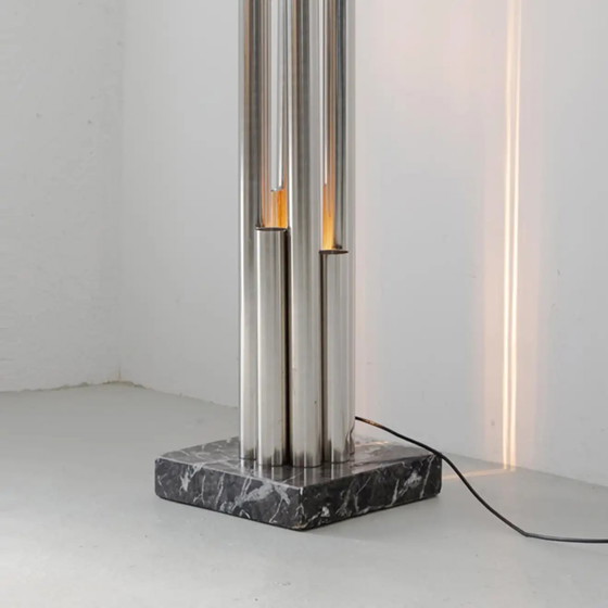 Image 1 of Vintage Italiaanse sculpturale lamp