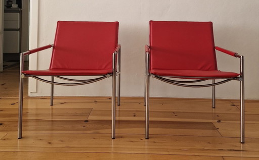 2x Spectrum Martin Visser SZ 03 fauteuil