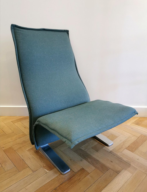 Artifort F784 Concorde fauteuil van Pierre Paulin