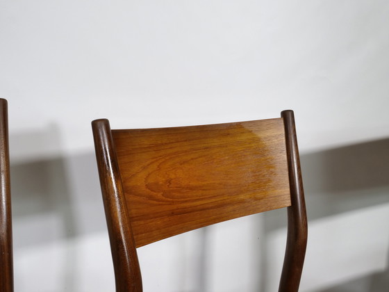 Image 1 of 4x Georg Leowald eetkamerstoelen