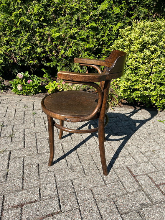 Image 1 of Thonet Originele Oude Cafe Stoel