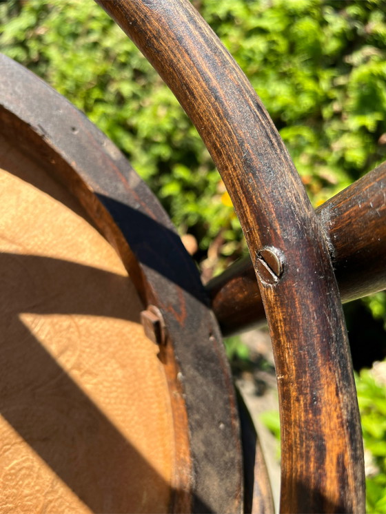 Image 1 of Thonet Originele Oude Cafe Stoel