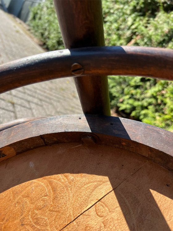 Image 1 of Thonet Originele Oude Cafe Stoel