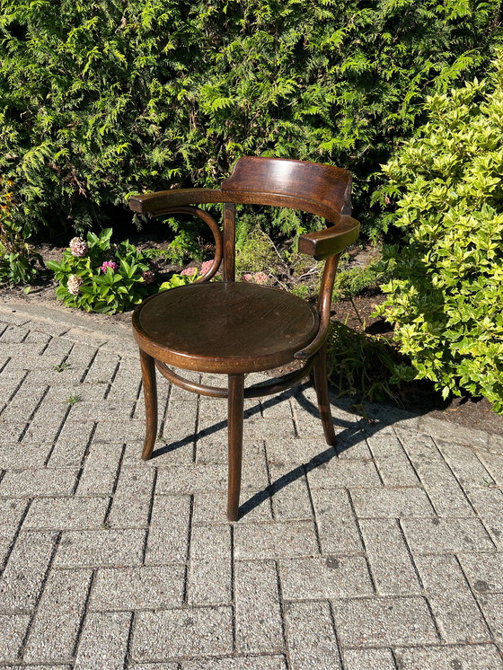 Image 1 of Thonet Originele Oude Cafe Stoel