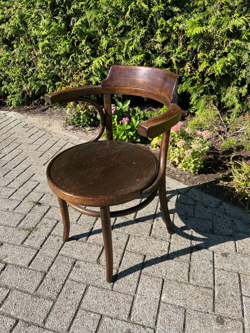 Thonet Originele Oude Cafe Stoel