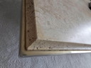 Travertin marmeren salontafel