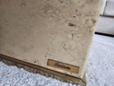 Travertin marmeren salontafel