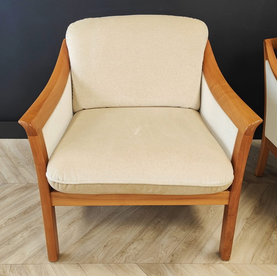 Image 1 of 2x Mid Century fauteuils