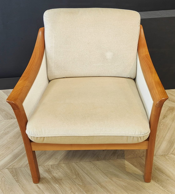 Image 1 of 2x Mid Century fauteuils