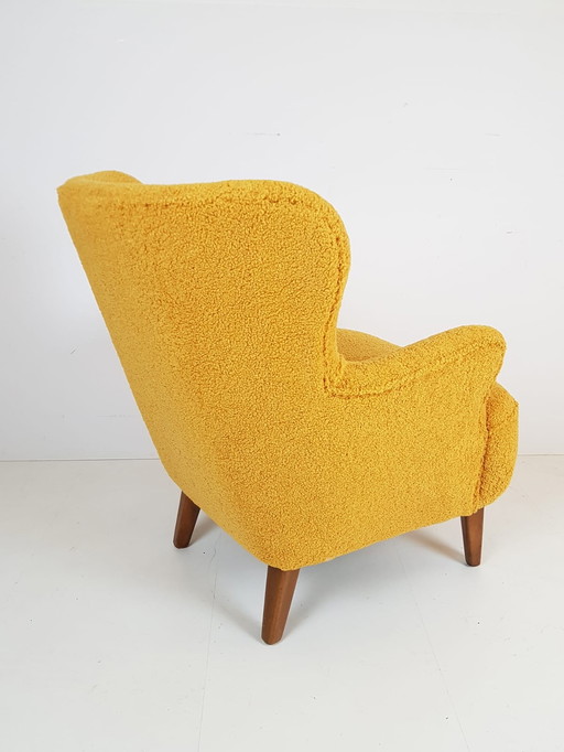 Artifort fauteuil Theo Ruth geel