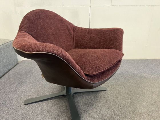 Image 1 of Label Seat 24 Low Draai fauteuil